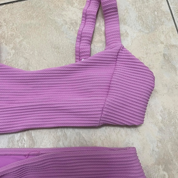 L*Space Jess Desi Bikini Set Rosebud Pink Size XS - Picture 6 of 9